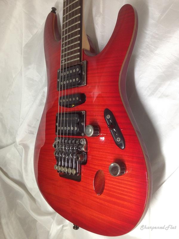 2010 Ibanez S5470F ($900) Sharpened Flat - Japanese Vintage Guitar