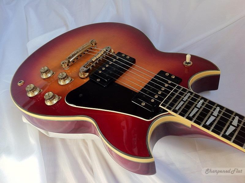 1981 Yamaha SG-2000 ($1575) Sharpened Flat - Japanese Vintage Guitar